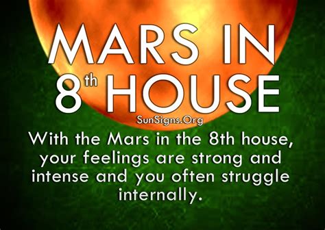 In this case, the planet person stimulates the 8th house person&x27;s desire for intimacy. . Mars and saturn in 8th house
